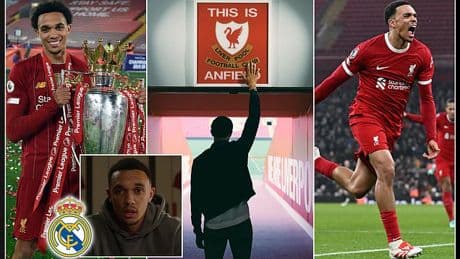 Trent Alexander-Arnold shouldn't have to be apologetic in his Liverpool farewell video: He is a Premier League great and moving to the perfect club, writes IAN LADYMAN