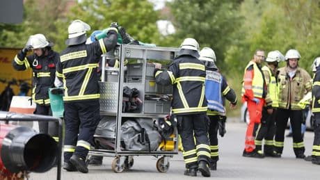 Unbekannte Substanz in Paket - Mehrere Verletzte im DHL-Verteilerzentrum