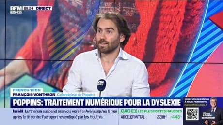French Tech : Poppins, traitement numérique pour la dyslexie - 05/05