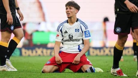 HSV in Darmstadt gefordert, Düsseldorf in Braunschweig