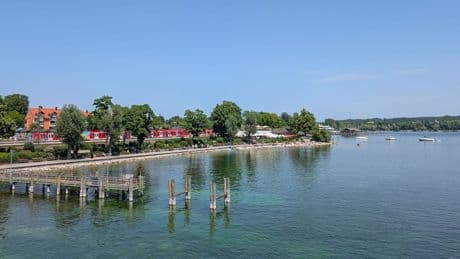 Zwei Badeunfälle! - Mann ertrinkt im Starnberger See, weiterer vermisst