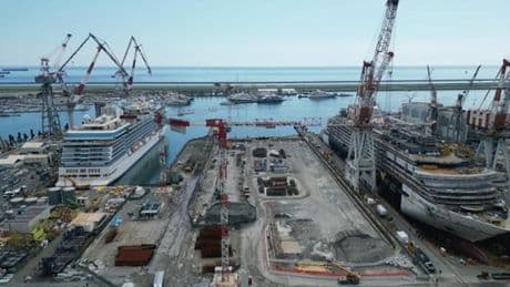 Fincantieri, il ribaltamento prova a correre. L’Authority: “Stop ai disagi. E la banchina a fine anno”