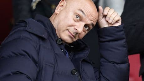Daniel Levy hailed for ‘extraordinary’ role in transforming Tottenham