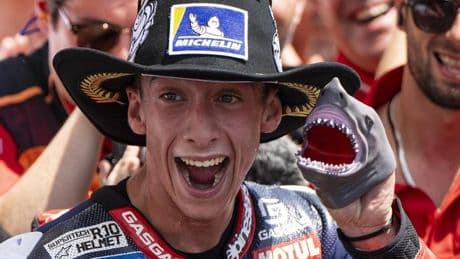 Ahora es Acosta quien aspira a derrotar a Márquez