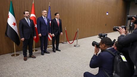 Bakan Fidan, Antalya’da ABD ve Suriye Dışişleri mevkidaşlarıyla görüştü