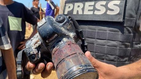 En direct, Gaza : « Israël continue à bafouer le droit international », s’indigne MSF, après le bombardement de l’hôpital Nasser qui a fait 20 morts, dont 5 journalistes