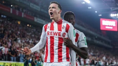 1. FC Köln feiert 4:1-Sieg gegen SC Freiburg