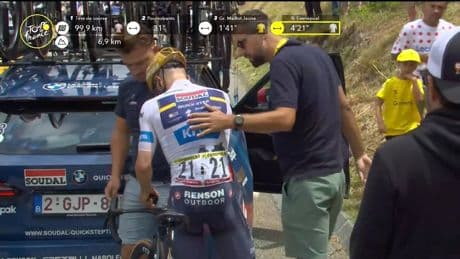 Mitfavorit gibt auf  - Berg-Drama bei der Tour de France!