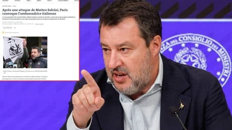 L'attacco di Le Monde a Salvini: ecco cos'ha scritto il quotidiano francese