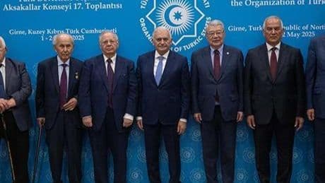 Türk Devletleri Teşkilatı Aksakallar Konseyi 17. Toplantısı Girne'de başladı