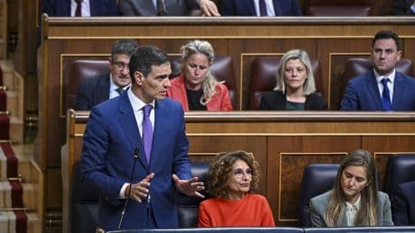 Sánchez declara una nueva guerra al presidente de Iberdrola en su relato del apagón
