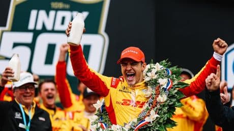 Palou: "Ser el primer español en ganar las 500 Millas lo hace extra especial"