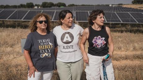 El "negocio" de las renovables visto desde la España rural: "Es colonialismo energético, somos el tercer mundo para la UE”