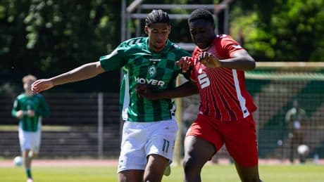 Es hängt an Werder und Werner - Droht der Abgang des größten Sturm-Talents?