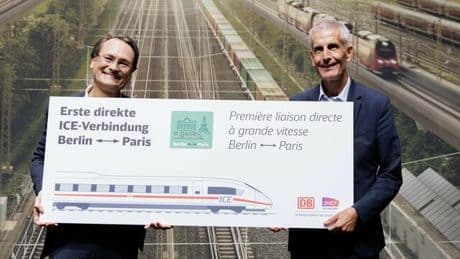 Mit wenigen Klicks: Internationale Zugtickets buchen wie beim Fliegen