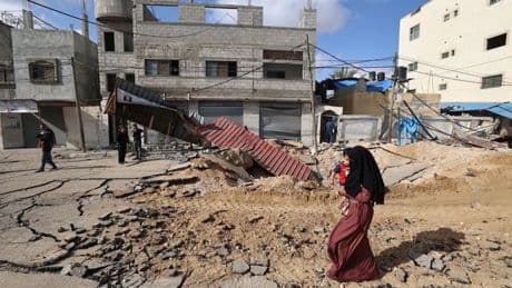 "La situation est catastrophique": au moins 80 morts dans des frappes israéliennes à Gaza