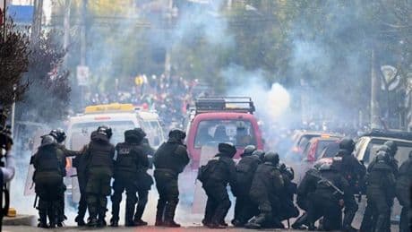 Les soutiens d’Evo Morales se mobilisent pour “voir sa photo sur un bulletin de vote”