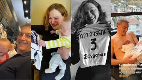 Comolli, lo scatto intimo a Torino: il dg Juve con il figlio Ata Arsene