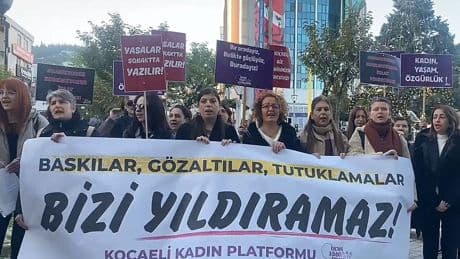Kocaeli Kadın Platformu: Gözaltında işkenceyi, cinsel şiddeti kabul etmiyoruz