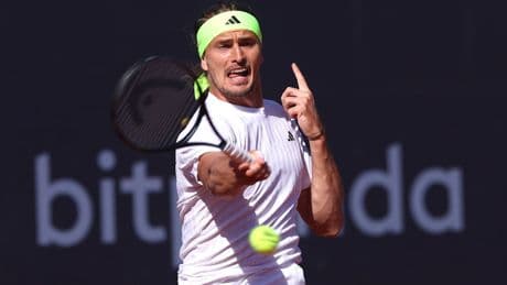 Tennis am Freitag - So sehen Sie den Zverev-Auftakt in Madrid im TV