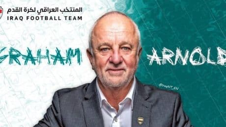 Irak anuncia a Arnold como nuevo seleccionador