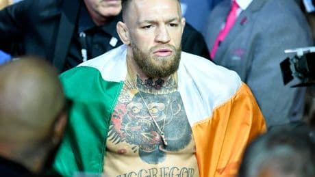 Conor McGregor issues four-word statement after taking biggest step yet to UFC return