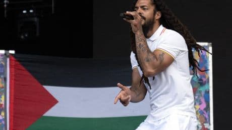 Les slogans anti-israéliens scandés lors du Festival de Glastonbury font polémique