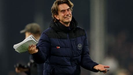 Thomas Frank leaves 'a big piece of my heart at Brentford' after Spurs move confirmed