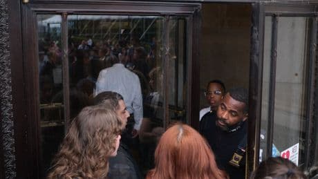 Pro-Palestinian Demonstrators Occupy Columbia University’s Main Library