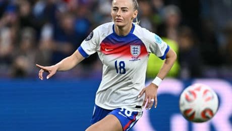 England hero Chloe Kelly criticised by Spanish media for ‘unnecessary’ and ‘cocky’ celebration
