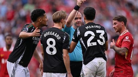 Arsenal stage rousing Liverpool comeback as Trent Alexander-Arnold booed - 7 talking points