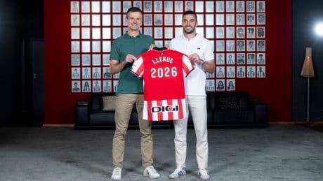 Lekue y el Athletic, juntos hasta 2026