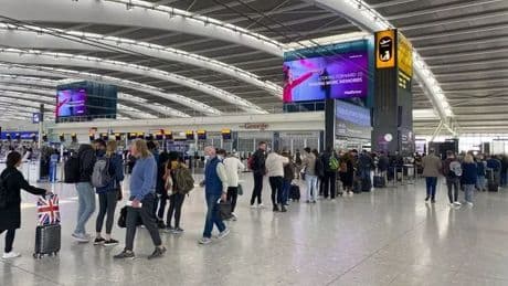 Little-known airport rule could see Brits slapped with £1,000 fine