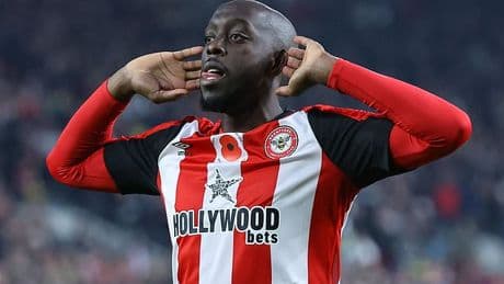 Newcastle make improved offer for wantaway Brentford striker Yoane Wissa - after hitting back at Alexander Isak's bombshell post