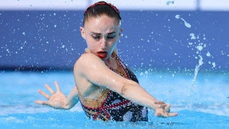 Synchronschwimmen: Eine Europameisterin, die ihre Reisen selbst bezahlen muss?  Peinlich für den deutschen Sport
