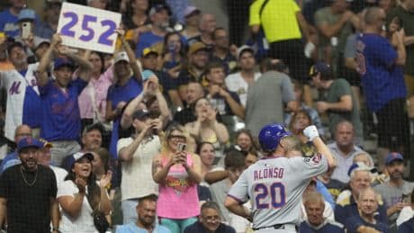 What Darryl Strawberry told The Post after Pete Alonso’s tied his HR record