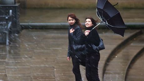 Storm Floris weather warning issued with 'unseasonably strong' winds to batter West Dunbartonshire