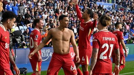 Liverpool squad to watch Arsenal vs Crystal Palace together with title party so close