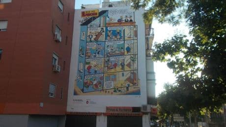 El '13, Rue del Percebe' de Carabanchel