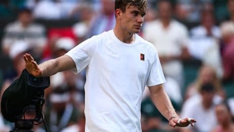Wimbledon 2025: Jack Draper breezes into second round after Sebastian Baez retires when two sets down