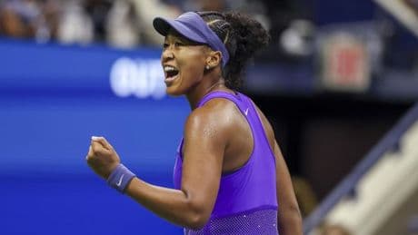 Naomi Osaka vuela a las semifinales en Nueva York