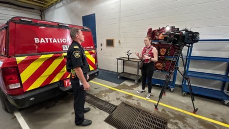 A behind-the-scenes look at Saskatoon Fire Service Station 1