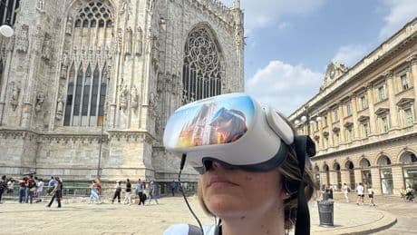 La storia del Duomo  di Milano rivive con la realtà virtuale