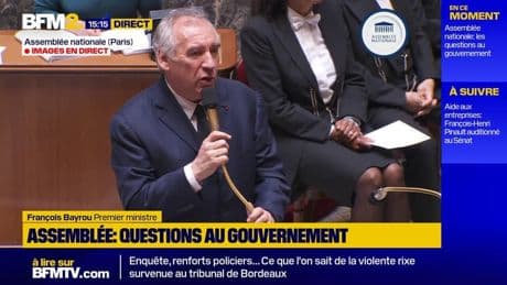 François Bayrou: "un texte actant l'abolition du Code noir présenté au parlement"