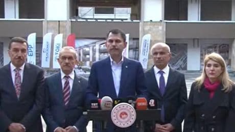 SON DAKİKA | Bakan Kurum: Muhalefetin siyaseti iftira üzerine kurulu