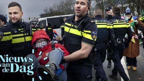 Nieuwe regels demonstratierecht? ‘Te laat!’