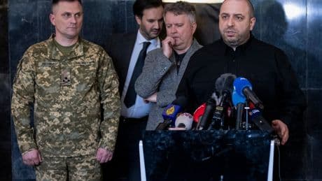 Russian Drone Strikes Shuttle Bus in Ukraine