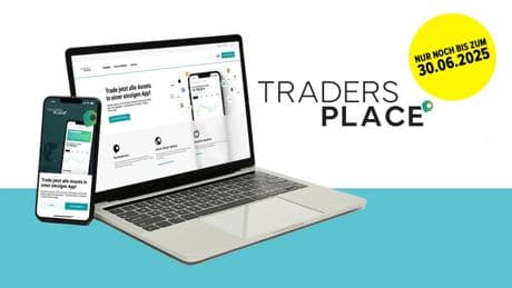 Traders Place: Online-Broker schenkt neuer Kundschaft 100 Euro Guthaben