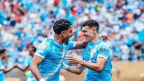 Manchester City, Kulüpler Dünya Kupası’na galibiyetle başladı