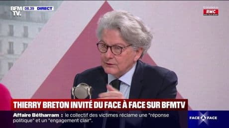 "Je trouve ça particulièrement choquant": Thierry Breton réagit à la présence de Robert Fico, Premier ministre slovaque, aux célébrations du 9-Mai à Moscou aux côtés de Vladimir Poutine